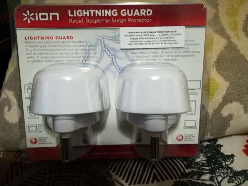 ION Lightning Guard Surge Protector (Twin-Pack)