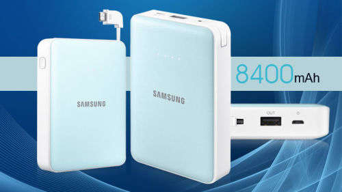 Samsung PowerBank Battery Pack (8400mAh)