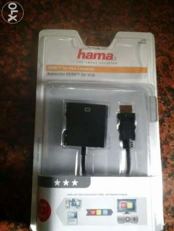 Hama Adapter HDMI To VGA