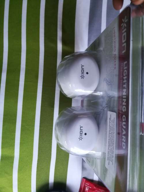ION Lightning Guard Surge Protector (Twin-Pack)