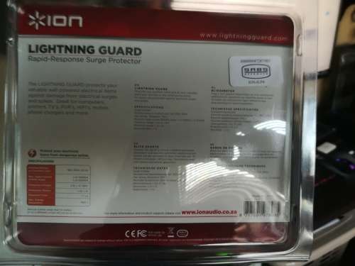 ION Lightning Guard Surge Protector (Twin-Pack)