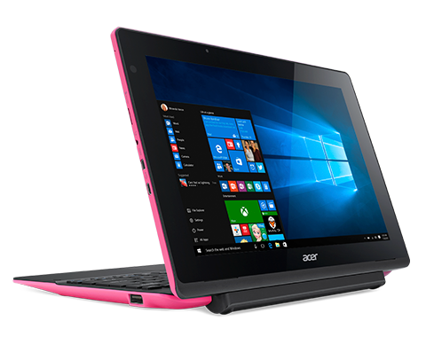 Aspire Switch 10E Pink 2-in-1 Pink Notebook (Demo Unit)