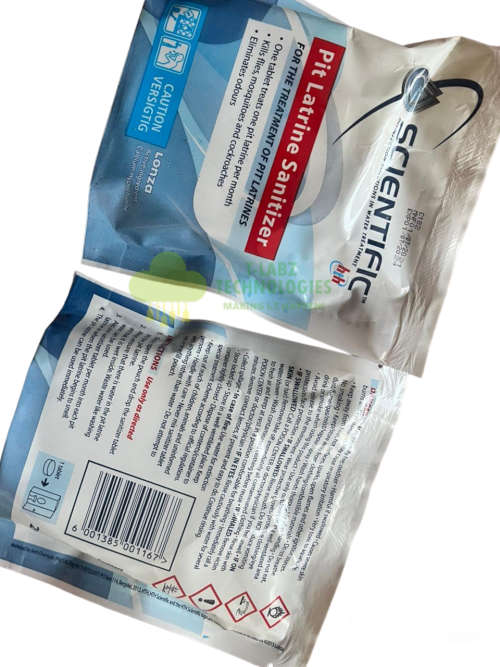 Pit Latrine Sanitizer Tablet Twin-Pack (2x 200g)