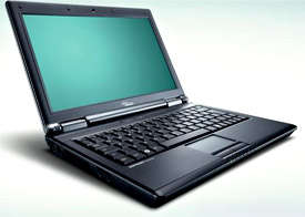 Fujitsu Siemens Esprimo V5555 Intel Celeron 420 2GHz 15.4 inch Anti-Glare Notebook with Bag!
