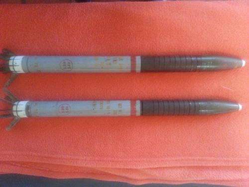 2 SNEB 37mm Rockets