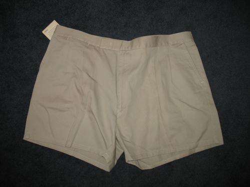 Mens Shorts Sterling: Charcoal Size 117/ 46