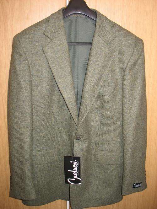 Carducci  Blazer Size  102/ 40 R Grey speckled