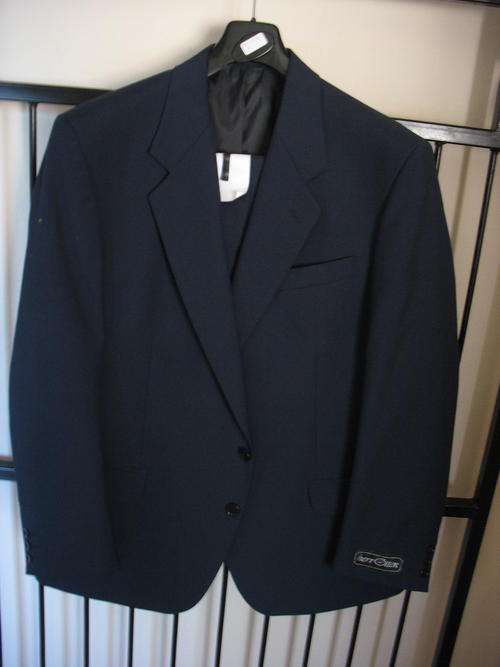 Herr Otten Suit 104/41 Navy