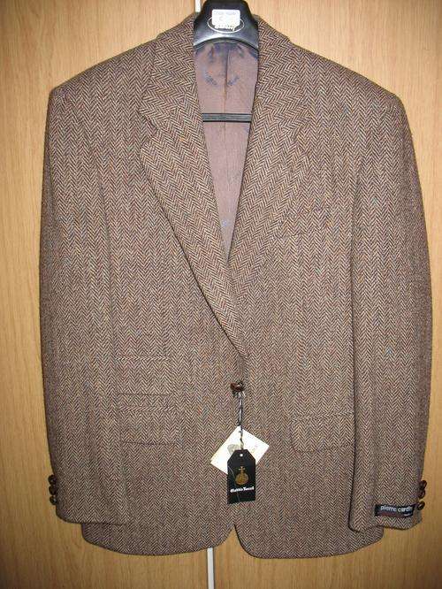 Pierre Cardin Size 102/40 Harris tweed