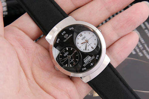 Duel Time Watch