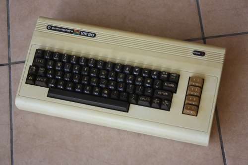Commodore VIC-20. Please read carefully.