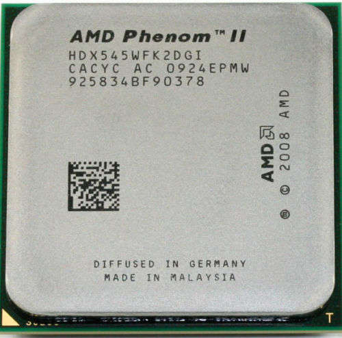 AMD CPU Phenom II X2-545 3.0GHz Socket AM3