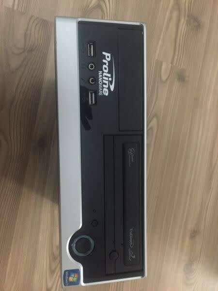 Proline Nanoware PND42 Mini ITX Desktop Computer.