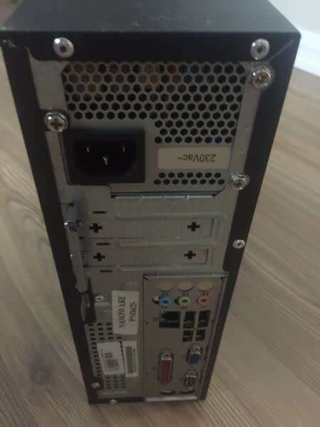 Proline Nanoware PND42 Mini ITX Desktop Computer.