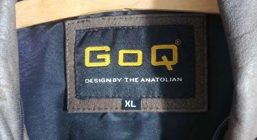 High quality men`s leather jacket. Size Xtra Large.