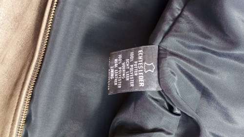 High quality men`s leather jacket. Size Xtra Large.
