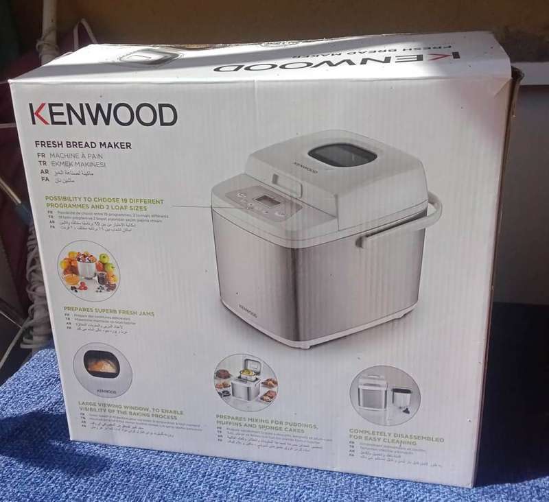 Kenwood fresh bread maker model BMM13. A Bargain for this price.