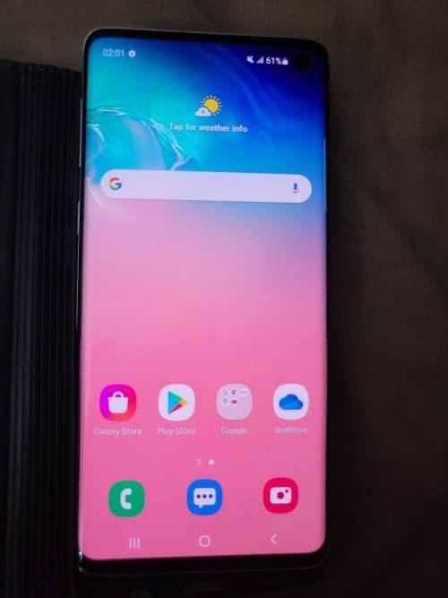 Samsung Galaxy S10 - Prism White
