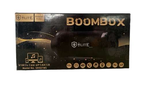PREMIUM BOOMBOX WIRELESS SPEAKER SR50TWS