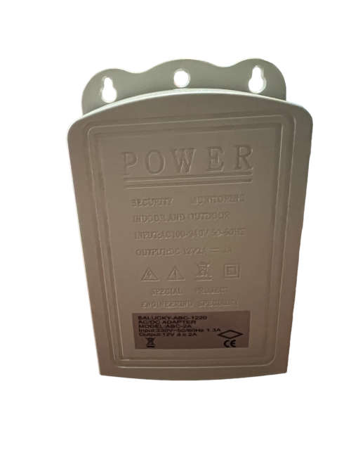Security Surveillance Cameras Power Adapter