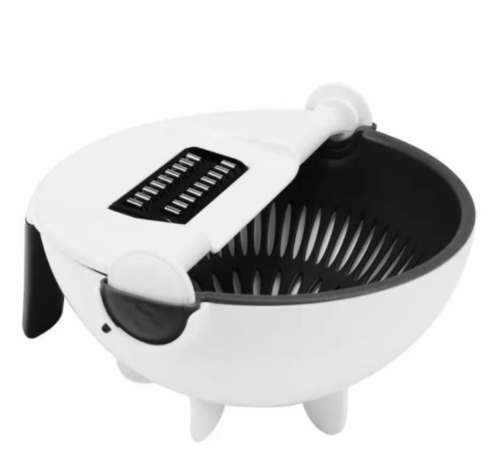 Double Fruit and Vegetable Drain Basket