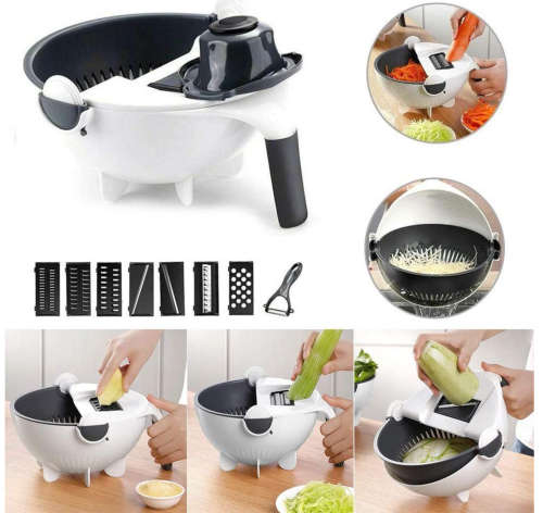 Double Fruit and Vegetable Drain Basket