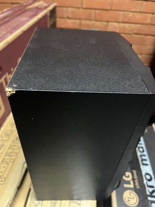 Hisense 2 HA350 CH Bluetooth CD Mini HiFi 100W-Black - Demo