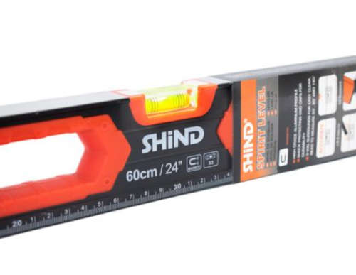Shind 24` Magnetic Spirit Level with 3 Vials