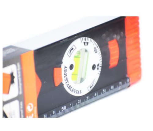 Shind 24` Magnetic Spirit Level with 3 Vials