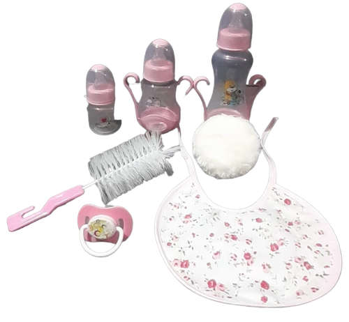 7 PCS Baby Feeding Set High Quality NEW