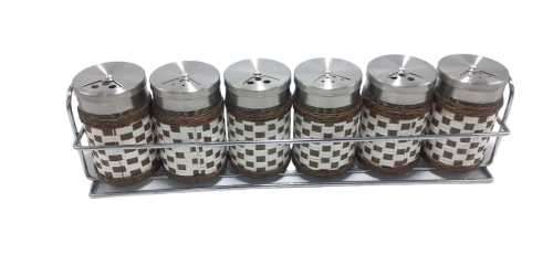 7 Piece Spice /Seasoning Set Organiser