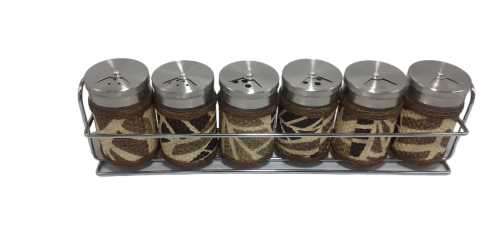 7 Piece Spice /Seasoning Set Organiser