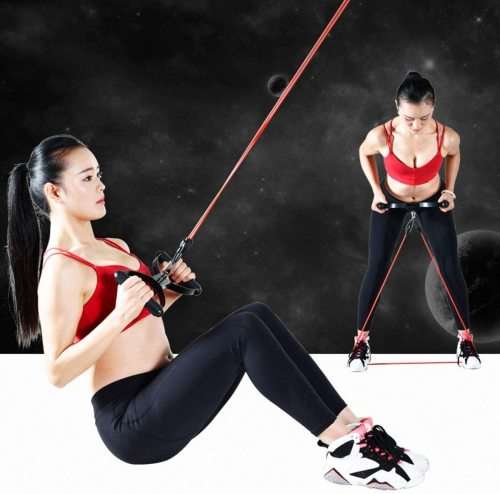 Plastic Thin Elastic Tension Rope