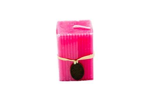 Aroma Home Fragrance Scented Candle Rectangular Shape