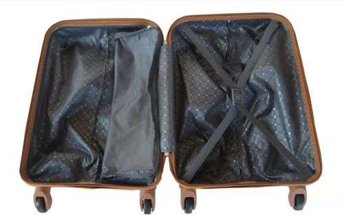 3 Piece  Travel Luggage Bag Set - Pink