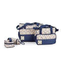 Multifunction 5 Piece Baby Nappy And Mommy Bag Set