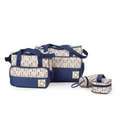 Multifunction 5 Piece Baby Nappy And Mommy Bag Set