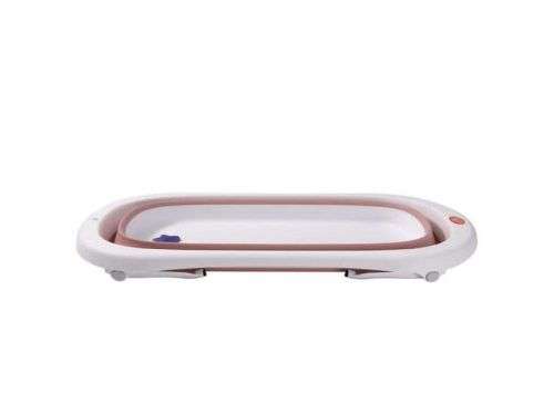 Indoor & Outdoor Non-Slip Space saving  Folding Baby Bathtub