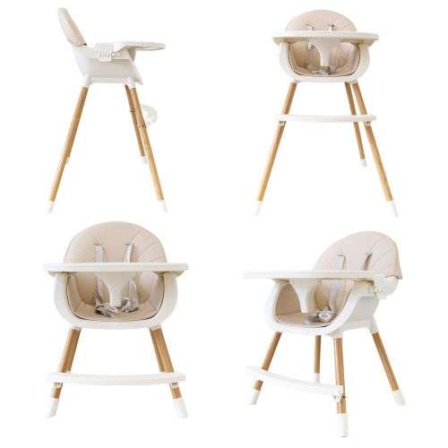 2 in 1 Baby High Chair Baby Feeding Chair Baby Booster Chair