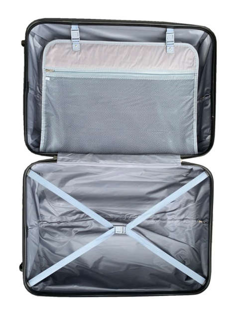 3 Piece Hard Outer Shell Protected Luggage Bag Set - MAROON BIG SIZE BRAND NEW