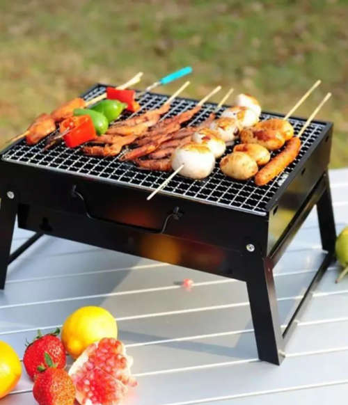 Portable Foldable BBQ braai Grill