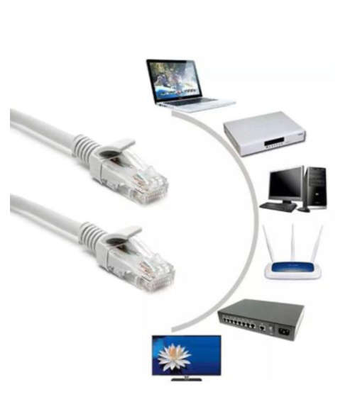 1000Mhz High Speed Network Ethernet Cable 25M