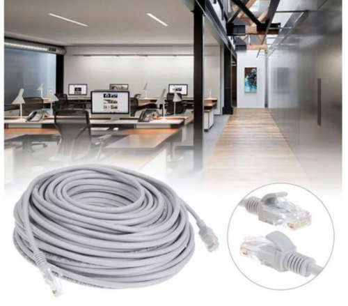 1000Mhz High Speed Network Ethernet Cable 25M