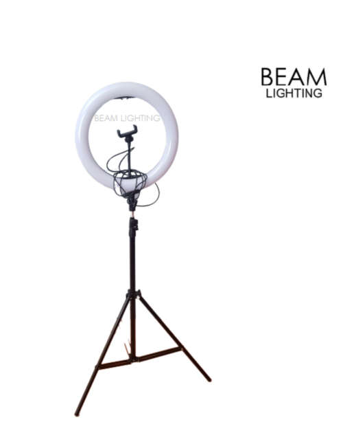 12` Ring Light with 2m Tripod
