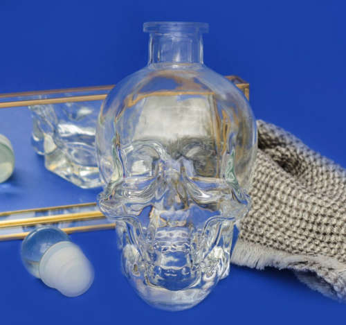 Kitchen Kult Skull Drink Decanter - 350ml