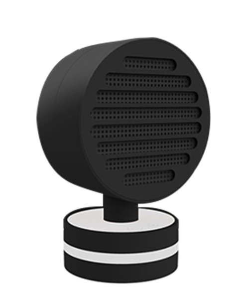 Remax Sunshine Portable Heater with Fireproof Material - Black