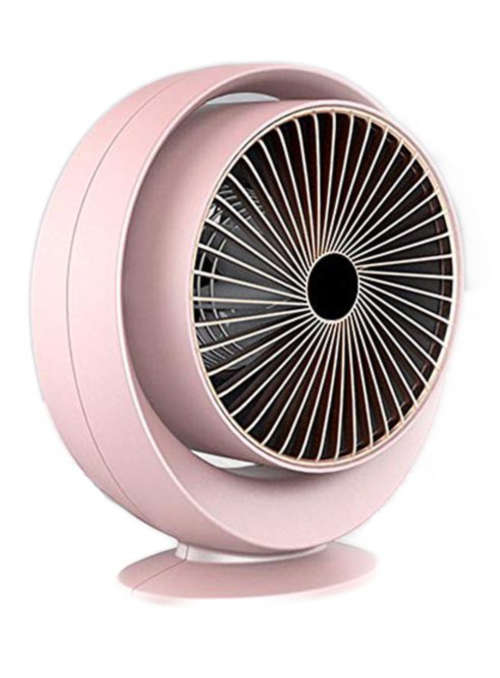 Personal Space Fan Heater - Pink