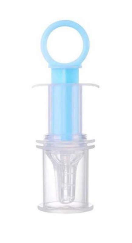 Baby Medicine Syringe Feeder - BLUE