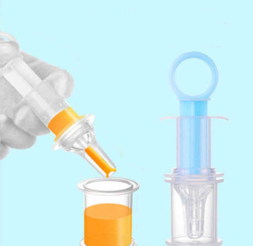 Baby Medicine Syringe Feeder - BLUE