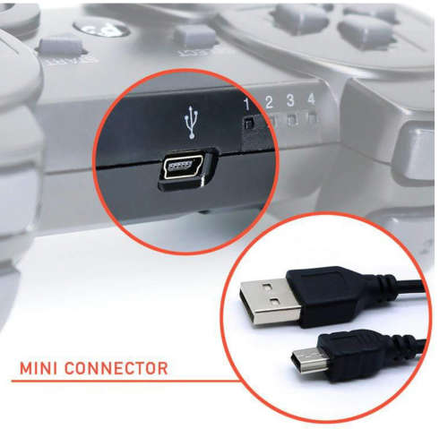 Wireless Controller for PlayStation 3 (PS3)